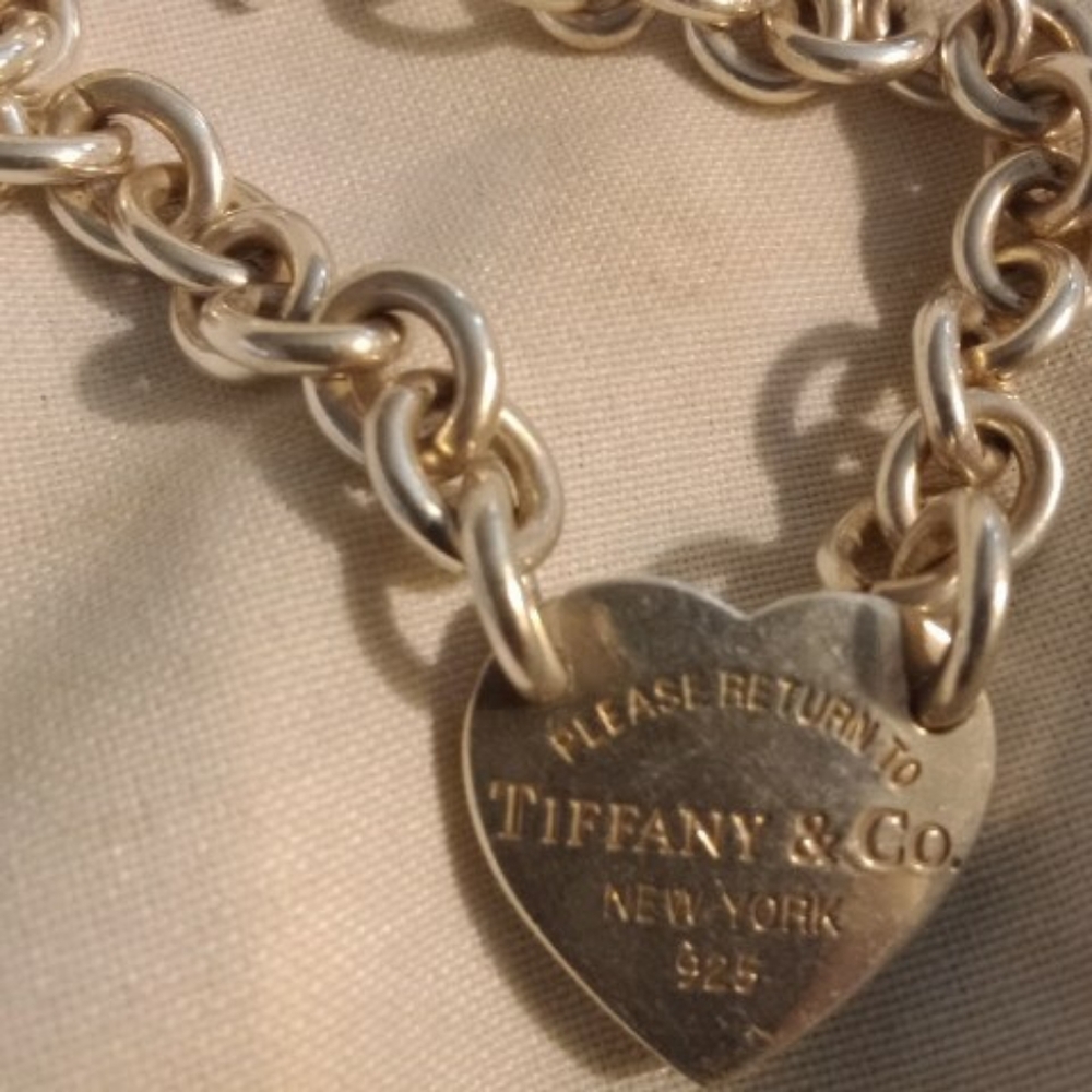 return to tiffany heart tag 7" bracelet, FIRM